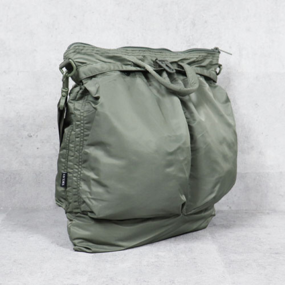 ヘルメットバッグ 通販 ショルダーバッグ ショルダーバック ヘルメット 2WAY バッグ 鞄 かばん クッション入り トートバッグ ミリタリーバッグ ヘルメットバッグ | BACKYARD FAMILY | 01