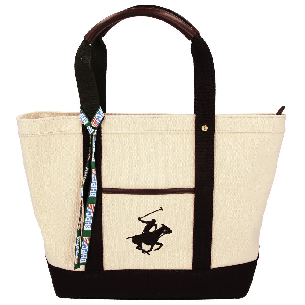 BEVERLY HILLS POLO CLUB トートバッグ H1008N IV/IV/BK BEVERLY HILLS POLO CLUB ビバリーヒルズポロクラブ 通販