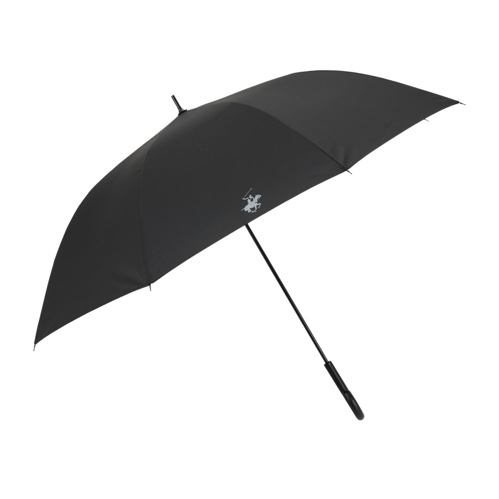 ビバリーヒルズポロクラブ 傘 通販 長傘 メンズ 雨傘 70cm 70センチ ジャンプ傘 かさ カサ 無地 シンプル 大きめ 通勤 通学 おしゃれ ビバリーヒルズポロクラブ |  | 01