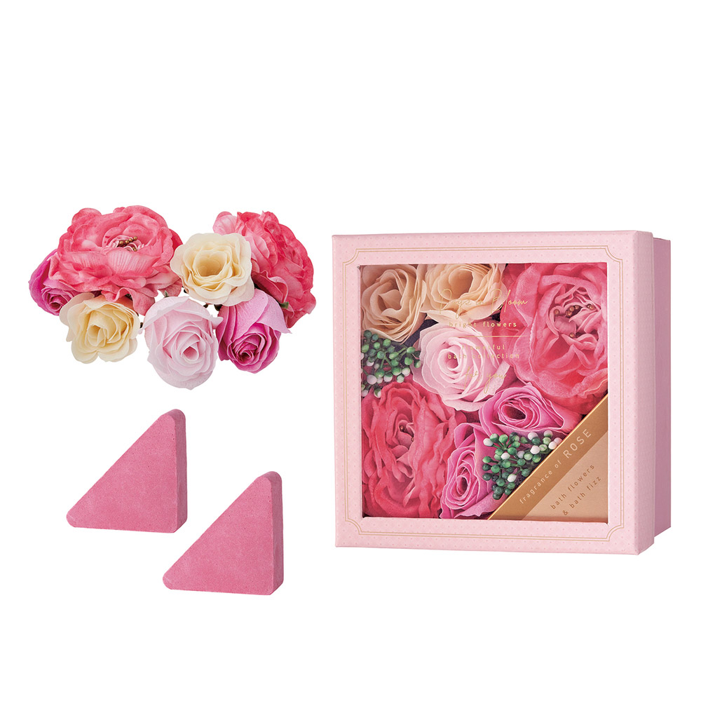 入浴剤 通販入浴剤 ギフト バスフラワー バスフィズ バスギフト 癒しグッズ ギフト 母の日 父の日 記念日 母の日ギフト 父の日ギフト 122-25  入浴剤 | 綾花 | 01