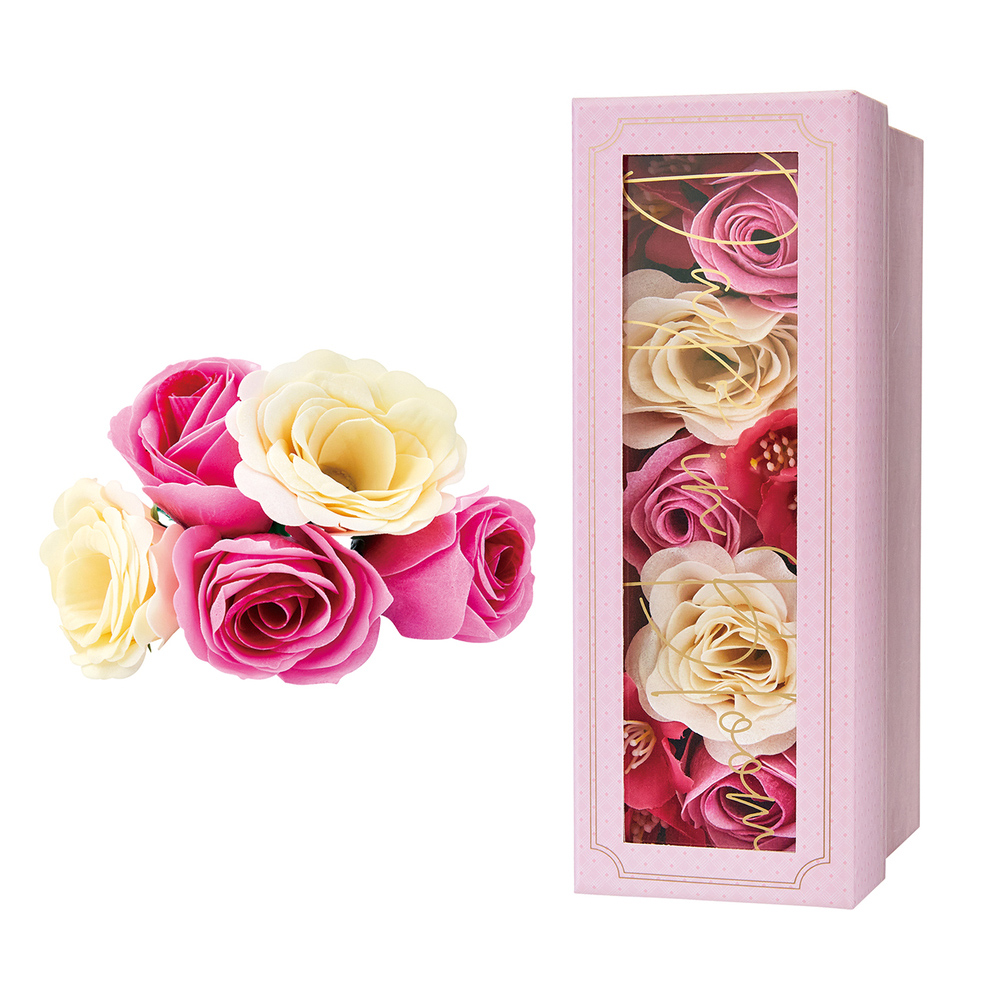 フラワー 入浴剤 通販 フラワー入浴剤 バスフラワー バブルバス バスペタル バス用品 泡風呂 バスフレグランス アロマの香り 花のかたち プチギフト フラワー |  | 01