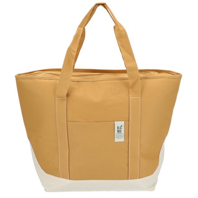 保冷バッグ おしゃれ 通販 クーラーバッグ エコバッグ トートバッグ ショルダーバッグ ファスナー付き ショッピングバッグ 保温 保冷温 アウトドア 保冷バッグ |  | 03