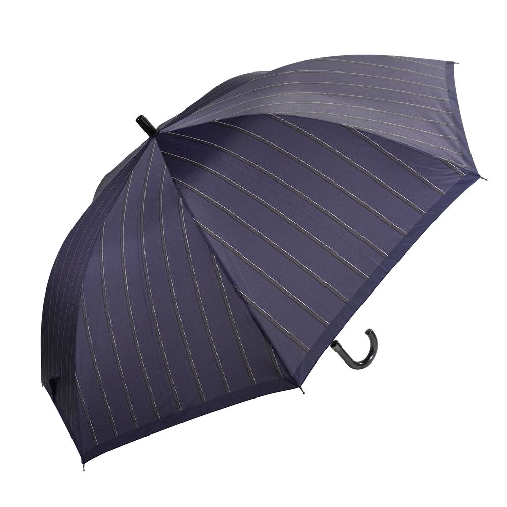 長傘 メンズ 通販 75cm 雨傘 ワンタッチ ジャンプ式 グラスファイバー 介護 送迎 大判 超大判 丈夫 かさ 傘 雨 通勤 通学 おしゃれ 長傘 | グラス | 07