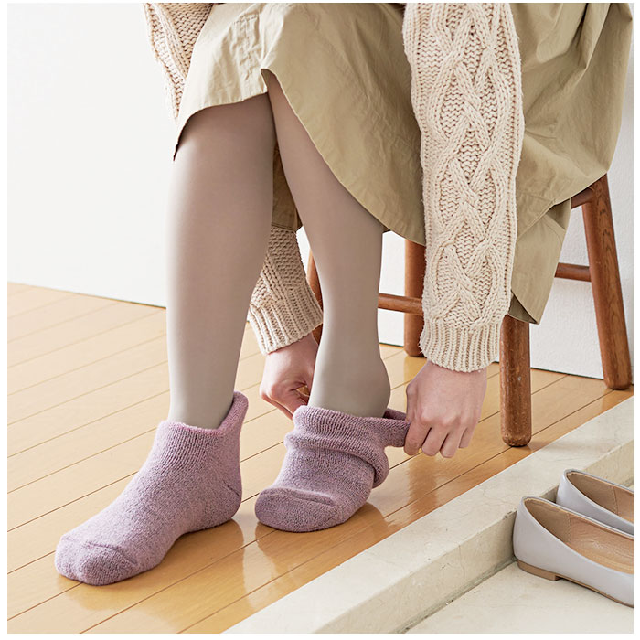 ルームソックス 滑り止め 通販 備長炭ホームソックス 極厚 靴下 レディース メンズ ソックス 厚手 暖かい 滑り止め付き すべりどめ ルームソックス |  | 05
