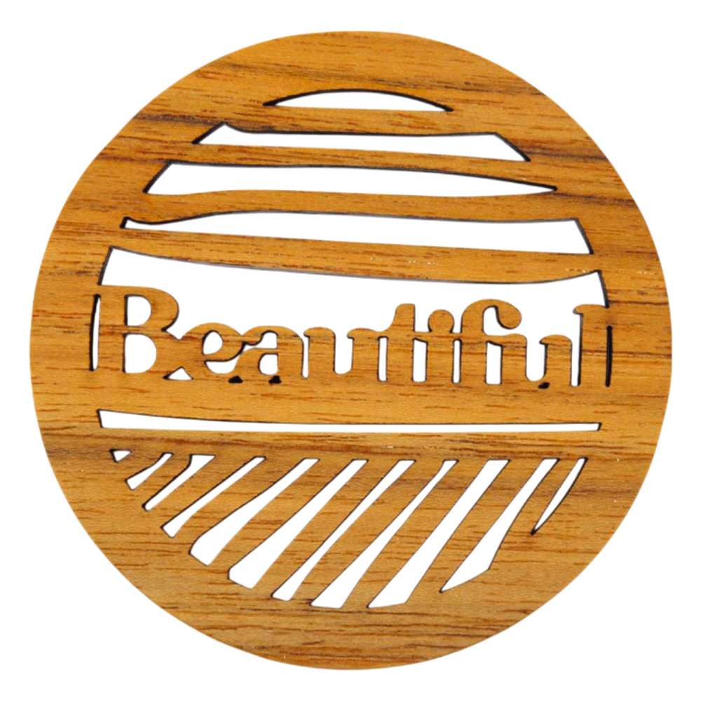 コースター 木製 通販 木製コースター 茶托 茶たく コップ敷き トレー 木 トレイ 菓子皿 小物置き おうちカフェ インテリア キッチン雑貨 贈り物 ギフト |  | 01