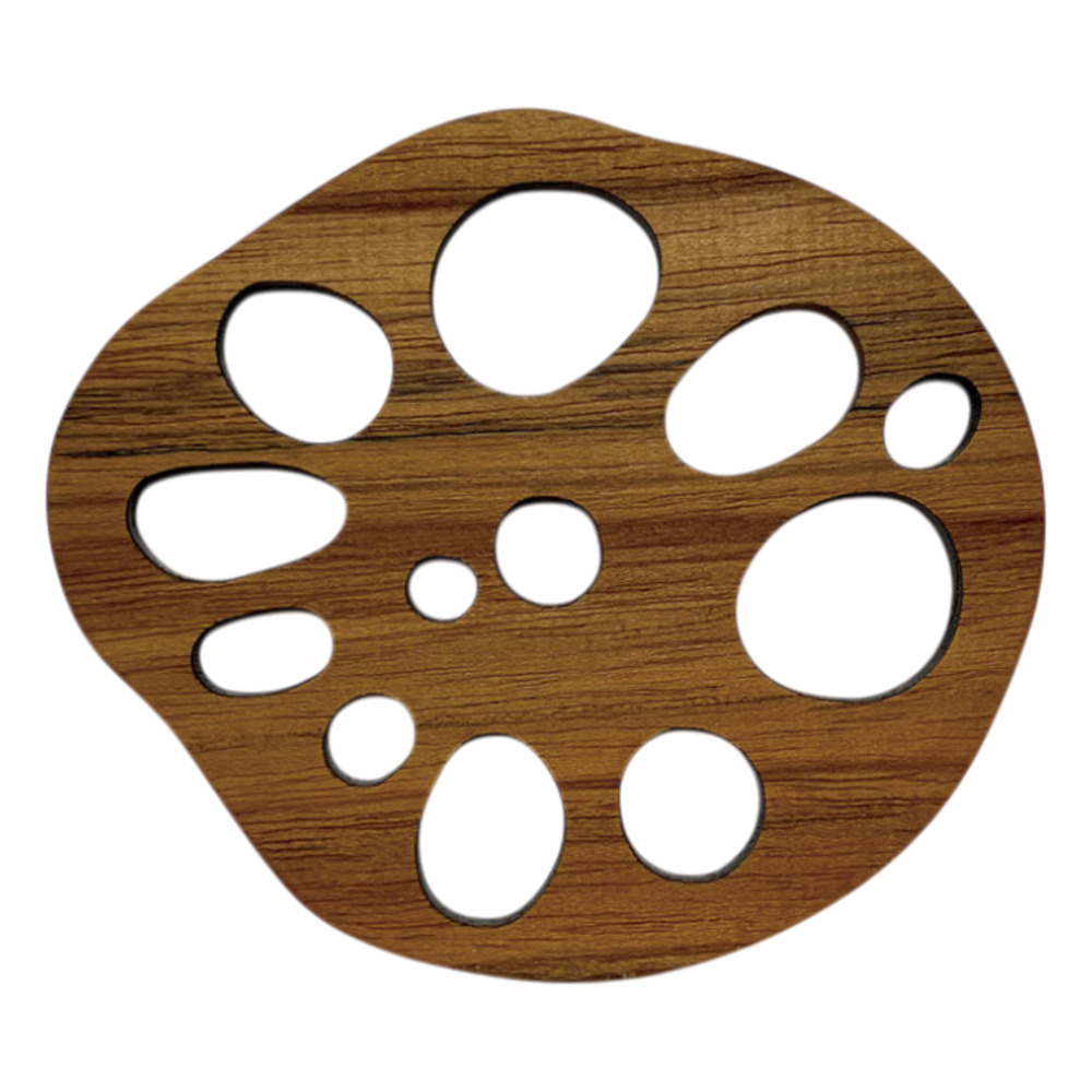 コースター 木製 通販 木製コースター 茶托 茶たく コップ敷き トレー 木 トレイ 菓子皿 小物置き おうちカフェ インテリア キッチン雑貨 贈り物 ギフト |  | 07