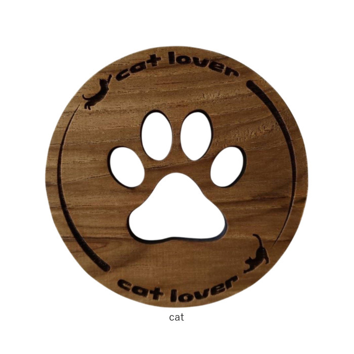 コースター 木製 通販 木製コースター 茶托 茶たく コップ敷き トレー 木 トレイ 菓子皿 小物置き おうちカフェ インテリア キッチン雑貨 贈り物 ギフト |  | 26