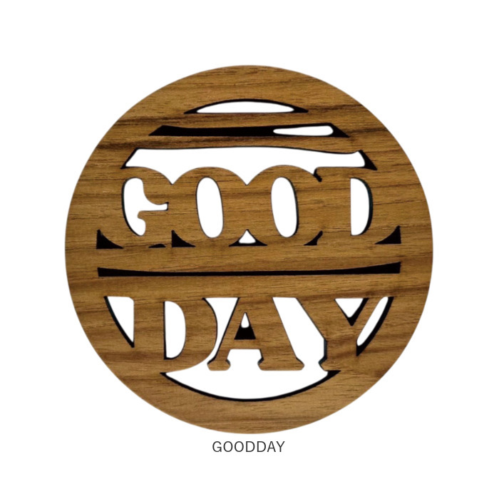 コースター 木製 通販 木製コースター 茶托 茶たく コップ敷き トレー 木 トレイ 菓子皿 小物置き おうちカフェ インテリア キッチン雑貨 贈り物 ギフト |  | 19