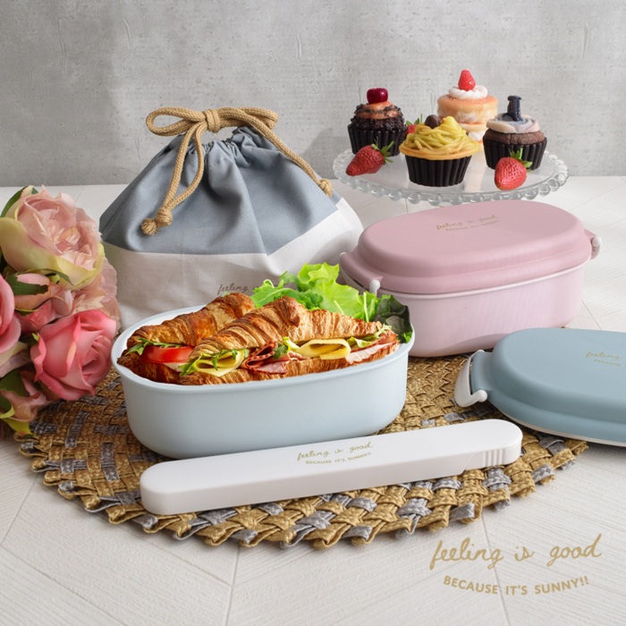 ランチボックス 1段 600ml 通販 日本製 FIG 弁当箱 一段 お弁当箱 レディース 食洗機対応 電子レンジ対応 小学生 中学生 女子高校生 女子 |  | 11