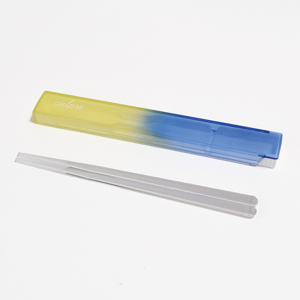 お弁当 箸セット 通販 日本製 お箸セット カトラリーセット ランチ 箸 セット お弁当用 弁当用箸 携帯用箸 お箸 18cm ケース付き スライドケース お弁当 |  | 02