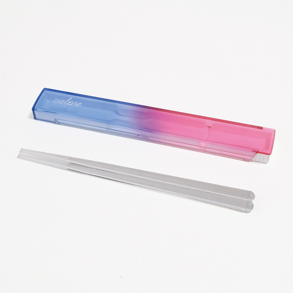 お弁当 箸セット 通販 日本製 お箸セット カトラリーセット ランチ 箸 セット お弁当用 弁当用箸 携帯用箸 お箸 18cm ケース付き スライドケース お弁当 |  | 04