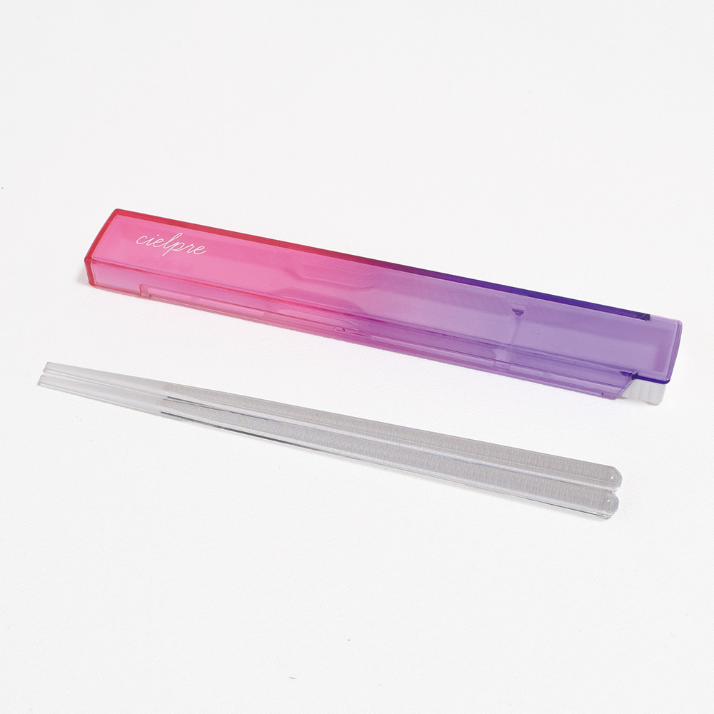 お弁当 箸セット 通販 日本製 お箸セット カトラリーセット ランチ 箸 セット お弁当用 弁当用箸 携帯用箸 お箸 18cm ケース付き スライドケース お弁当 |  | 06