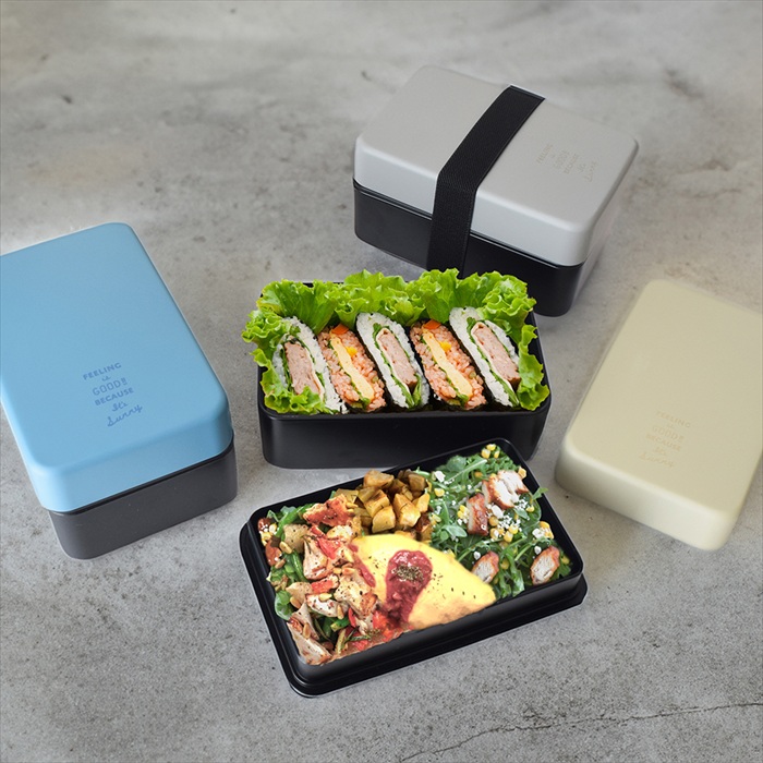 弁当箱 2段 男性 通販 日本製 ランチボックス 二段 お弁当箱 男子
