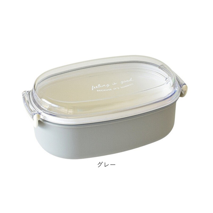 ドーム型 お弁当箱 600ml 通販 日本製 弁当箱 一段 ランチボックス 1段 お弁当 女子 大人 ふたを外して 電子レンジ対応 フタ以外 食洗機対応 おしゃれ |  | 27