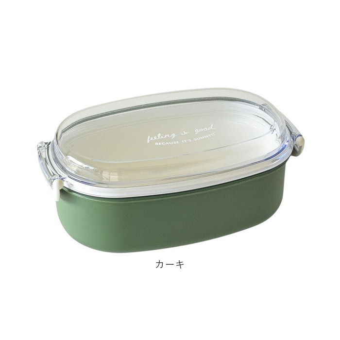 ドーム型 お弁当箱 600ml 通販 日本製 弁当箱 一段 ランチボックス 1段 お弁当 女子 大人 ふたを外して 電子レンジ対応 フタ以外 食洗機対応 おしゃれ |  | 29