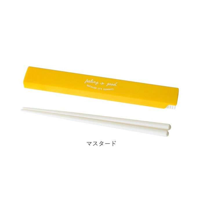お弁当 箸セット 通販 日本製 お箸セット 箸 セット お弁当用 カトラリーセット ランチ 弁当用箸 携帯用箸 お箸 18cm ケース付き スライドケース お弁当 |  | 22