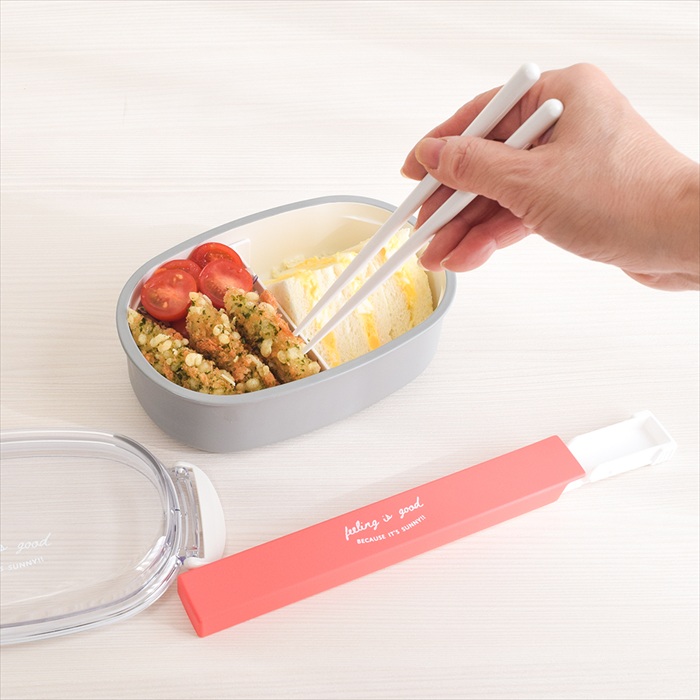 お弁当 箸セット 通販 日本製 お箸セット 箸 セット お弁当用 カトラリーセット ランチ 弁当用箸 携帯用箸 お箸 18cm ケース付き スライドケース お弁当 |  | 13