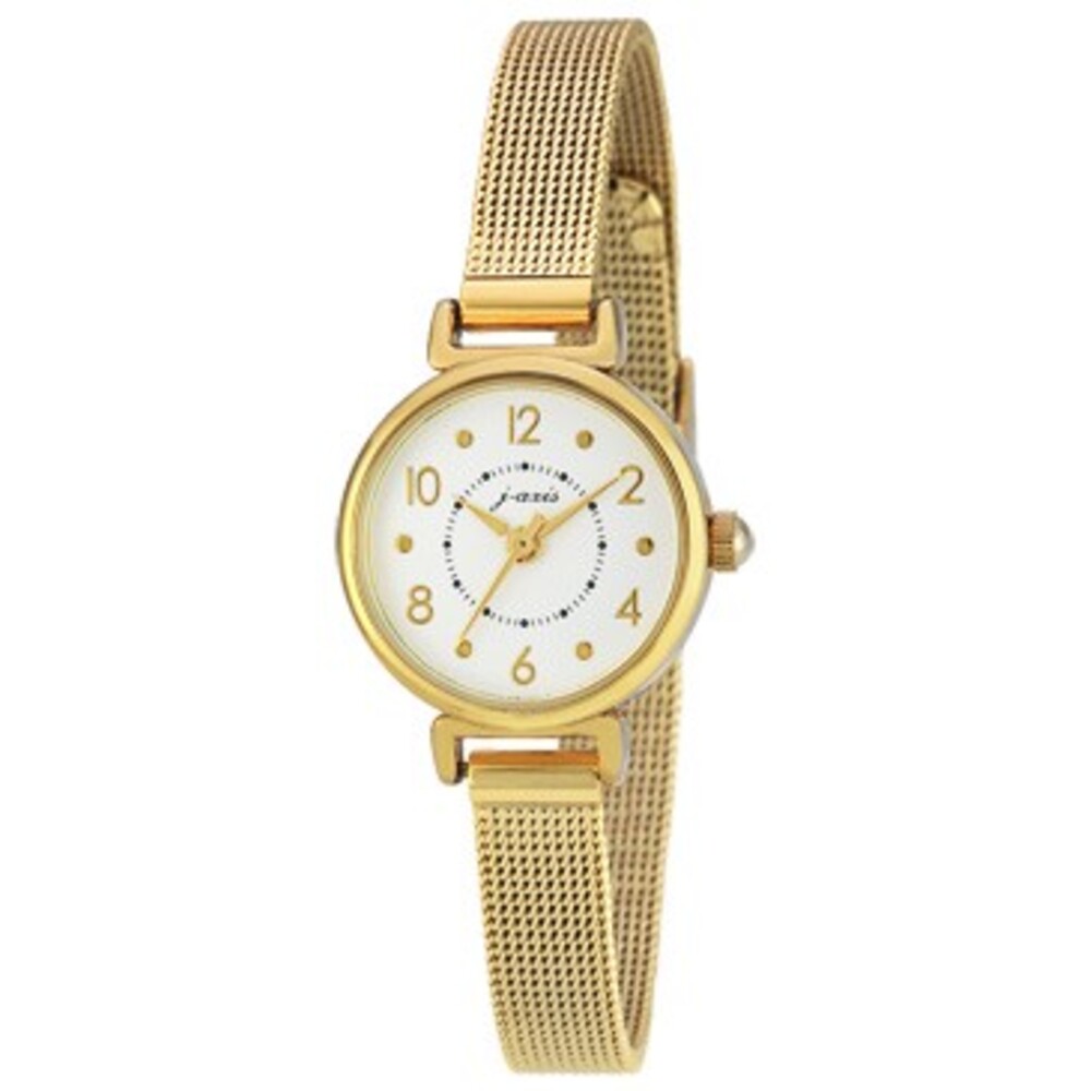 ジェイアクシス 腕時計 通販 J-AXIS BL1132 リストウォッチ 時計 ウォッチ レディース ブレスレット タイプ アクセウォッチ アナログ 3針 ジェイアクシス | J-AXIS | 01