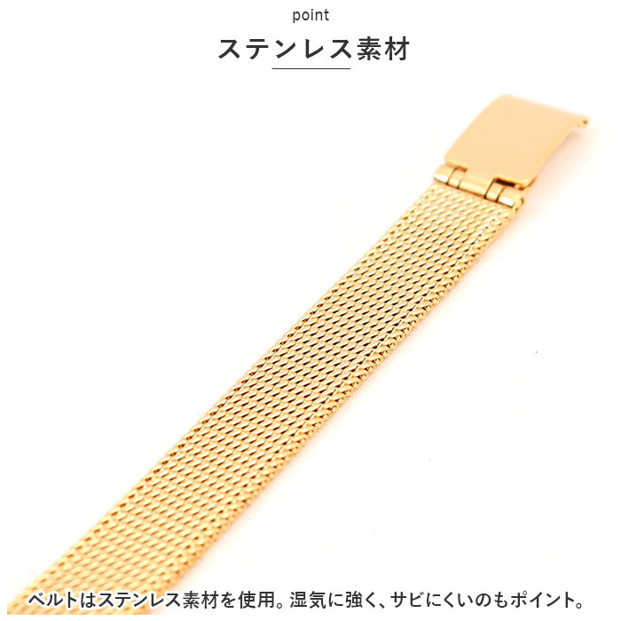 ジェイアクシス 腕時計 通販 J-AXIS BL1132 リストウォッチ 時計 ウォッチ レディース ブレスレット タイプ アクセウォッチ アナログ 3針 ジェイアクシス | J-AXIS | 06