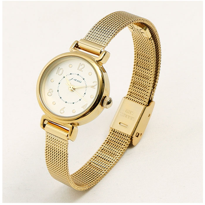 ジェイアクシス 腕時計 通販 J-AXIS BL1132 リストウォッチ 時計 ウォッチ レディース ブレスレット タイプ アクセウォッチ アナログ 3針 ジェイアクシス | J-AXIS | 09