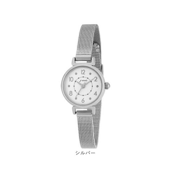 ジェイアクシス 腕時計 通販 J-AXIS BL1132 リストウォッチ 時計 ウォッチ レディース ブレスレット タイプ アクセウォッチ アナログ 3針 ジェイアクシス | J-AXIS | 12