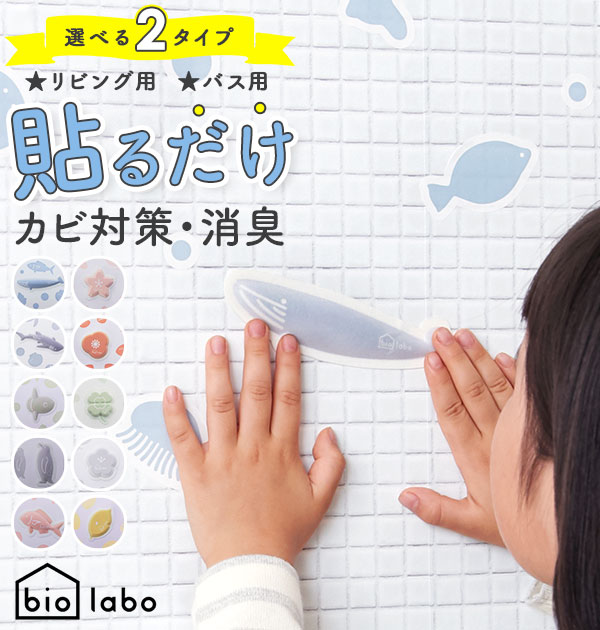 防カビ バイオ 通販 お風呂 バス リビング 室内 ウォール