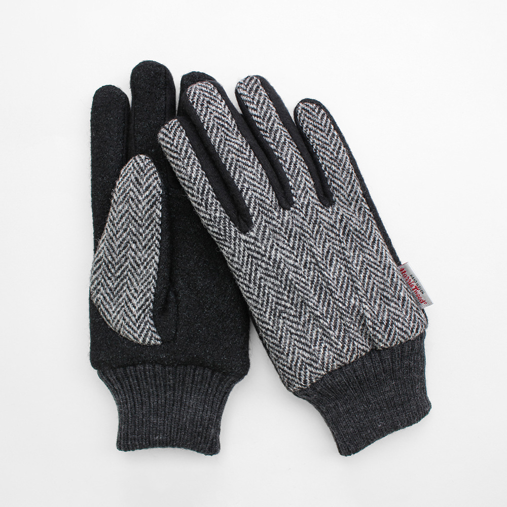 ハリスツイード 手袋 メンズ 通販 Harris Tweed グローブ 手ぶくろ メンズ手袋スマホ対応 メンズてぶくろ スマホ 対応 スマートフォン対応 ハリスツイード |  | 04