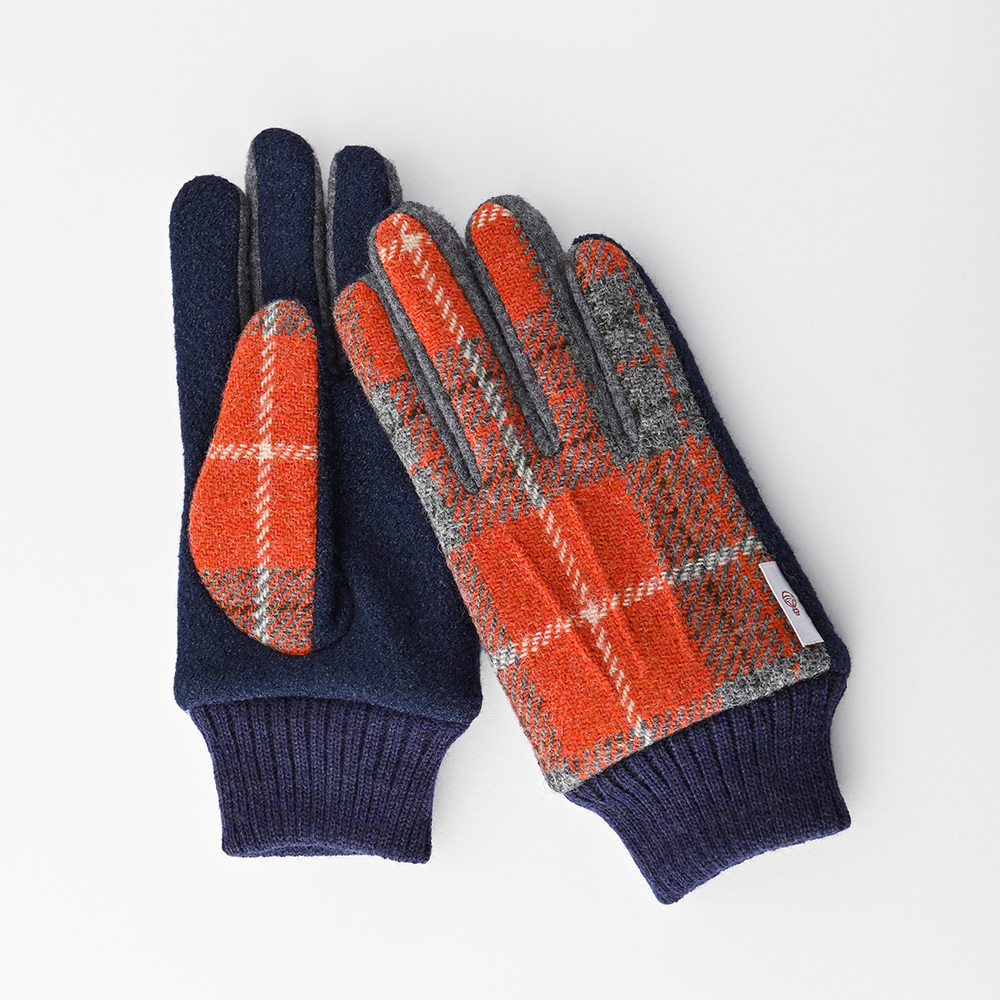 ハリスツイード 手袋 メンズ 通販 Harris Tweed グローブ 手ぶくろ メンズ手袋スマホ対応 メンズてぶくろ スマホ 対応 スマートフォン対応 ハリスツイード |  | 05