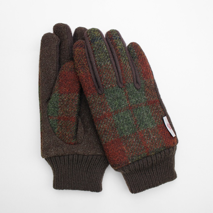 ハリスツイード 手袋 メンズ 通販 Harris Tweed グローブ 手ぶくろ メンズ手袋スマホ対応 メンズてぶくろ スマホ 対応 スマートフォン対応 ハリスツイード |  | 06