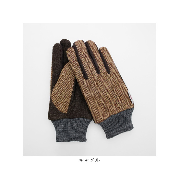 ハリスツイード 手袋 メンズ 通販 Harris Tweed グローブ 手ぶくろ メンズ手袋スマホ対応 メンズてぶくろ スマホ 対応 スマートフォン対応 ハリスツイード |  | 14
