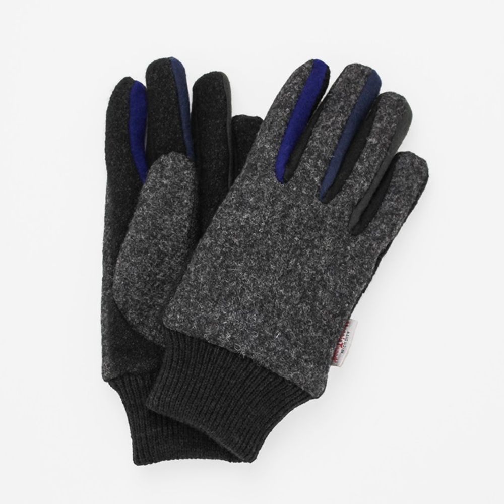 ハリスツイード 手袋 メンズ 通販 Harris Tweed グローブ 手ぶくろ メンズ手袋スマホ対応 メンズてぶくろ スマホ 対応 スマートフォン対応 ハリスツイード |  | 02