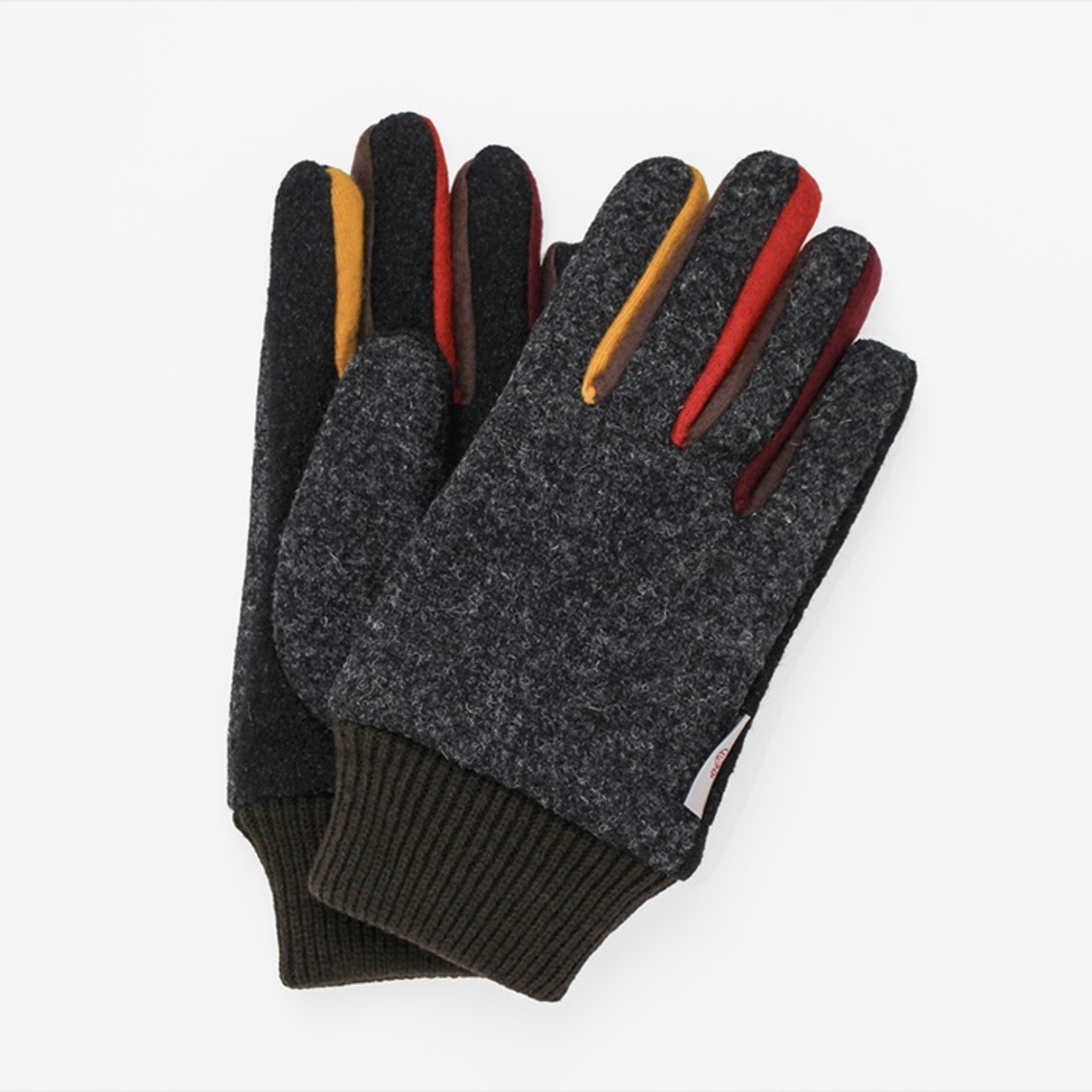 ハリスツイード 手袋 メンズ 通販 Harris Tweed グローブ 手ぶくろ メンズ手袋スマホ対応 メンズてぶくろ スマホ 対応 スマートフォン対応 ハリスツイード |  | 03