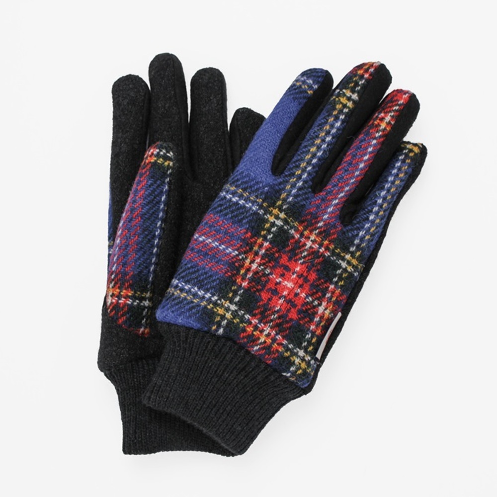 ハリスツイード 手袋 メンズ 通販 Harris Tweed グローブ 手ぶくろ メンズ手袋スマホ対応 メンズてぶくろ スマホ 対応 スマートフォン対応 ハリスツイード |  | 04