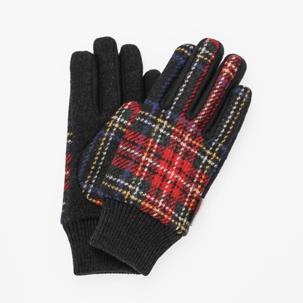 ハリスツイード 手袋 メンズ 通販 Harris Tweed グローブ 手ぶくろ メンズ手袋スマホ対応 メンズてぶくろ スマホ 対応 スマートフォン対応 ハリスツイード |  | 08