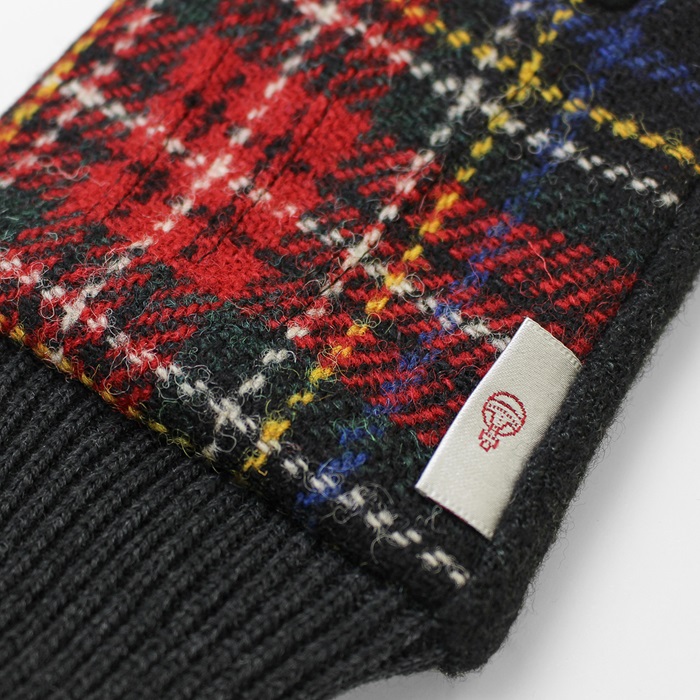 ハリスツイード 手袋 メンズ 通販 Harris Tweed グローブ 手ぶくろ メンズ手袋スマホ対応 メンズてぶくろ スマホ 対応 スマートフォン対応 ハリスツイード |  | 12