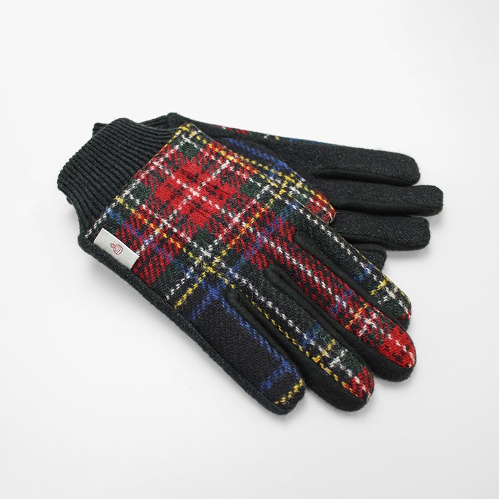 ハリスツイード 手袋 メンズ 通販 Harris Tweed グローブ 手ぶくろ メンズ手袋スマホ対応 メンズてぶくろ スマホ 対応 スマートフォン対応 ハリスツイード |  | 13