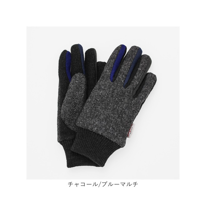 ハリスツイード 手袋 メンズ 通販 Harris Tweed グローブ 手ぶくろ メンズ手袋スマホ対応 メンズてぶくろ スマホ 対応 スマートフォン対応 ハリスツイード |  | 15