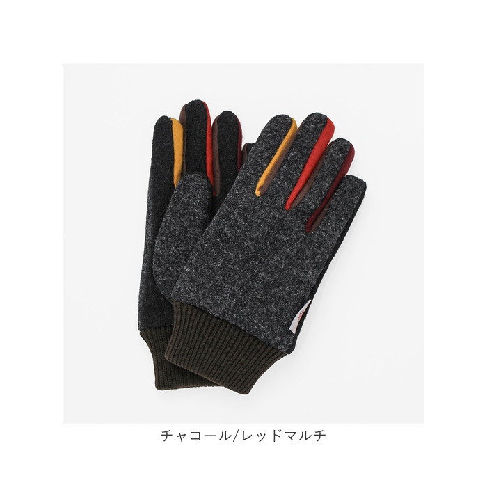 ハリスツイード 手袋 メンズ 通販 Harris Tweed グローブ 手ぶくろ メンズ手袋スマホ対応 メンズてぶくろ スマホ 対応 スマートフォン対応 ハリスツイード |  | 16