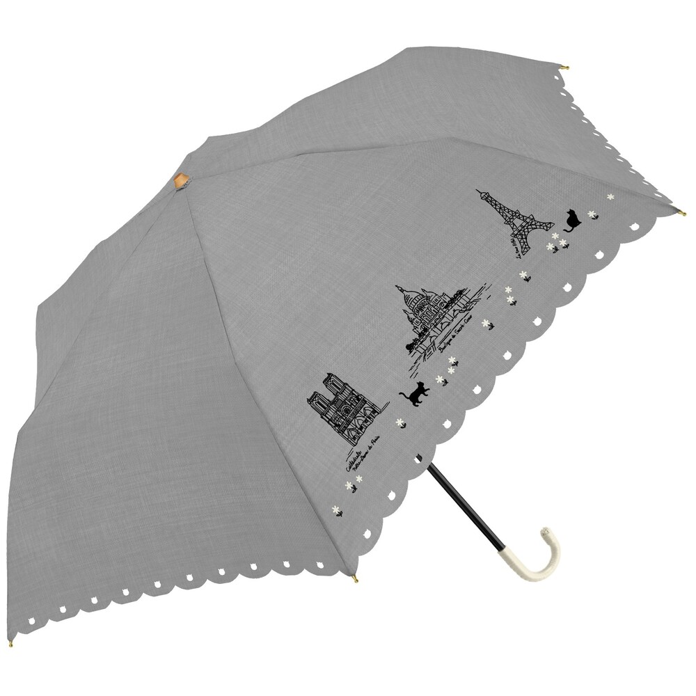 大森商店　K12 晴雨兼用 50cm　折りたたみ日傘　ブラック 大森商店 K12 晴雨兼用 50cm 折りたたみ日傘 ブラック