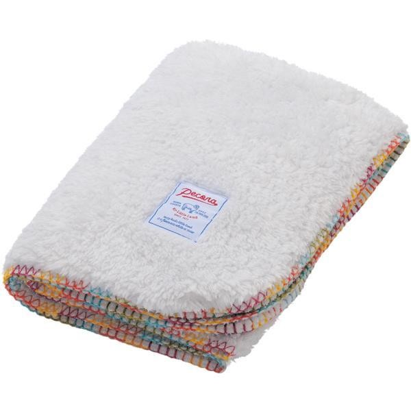 ブランケット おしゃれ 大判 通販 ひざ掛け ふわふわ 膝掛け かわいい 100×70 ベビー 毛布 軽い 軽量 もこもこ 北欧 防寒 冷房対策 暖かい 幼稚園 ブランケット | ブランド登録なし | 04