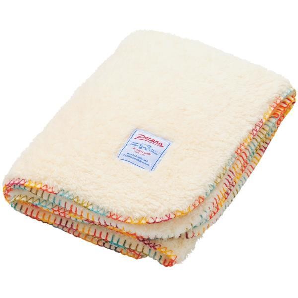 ブランケット おしゃれ 大判 通販 ひざ掛け ふわふわ 膝掛け かわいい 100×70 ベビー 毛布 軽い 軽量 もこもこ 北欧 防寒 冷房対策 暖かい 幼稚園 ブランケット | ブランド登録なし | 03