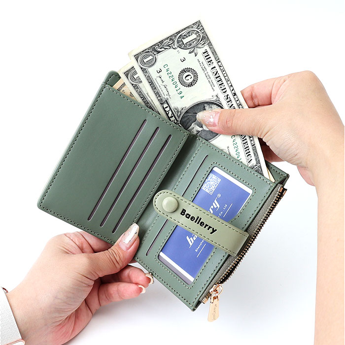 二つ折り財布 財布 折り財布 通販 二つ折り お財布 おさいふ サイフ コンパクト財布 レディース財布 ウォレット カードケース 小銭入れ コイン入れ 二つ折り財布 |  | 15