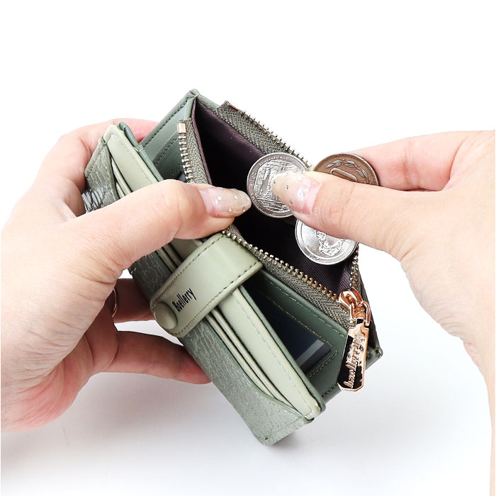 二つ折り財布 財布 折り財布 通販 二つ折り お財布 おさいふ サイフ コンパクト財布 レディース財布 ウォレット カードケース 小銭入れ コイン入れ 二つ折り財布 |  | 16