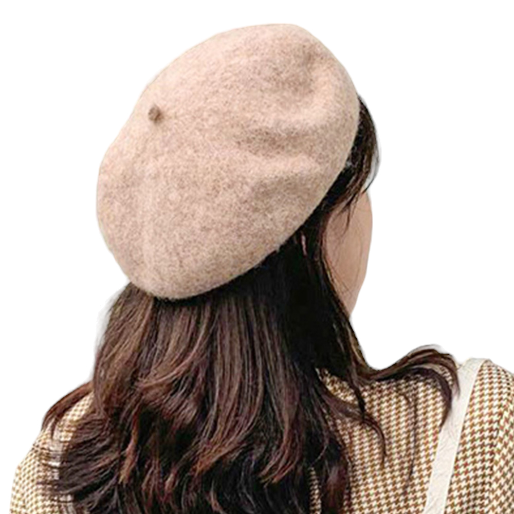 帽子 通販帽子 レディース 秋冬 ベレー帽 秋 冬 おしゃれ ウール フェルト かわいい シンプル 無地 レトロ あったか 大人 ペインターハット 画家 漫画家 帽子 |  | 18