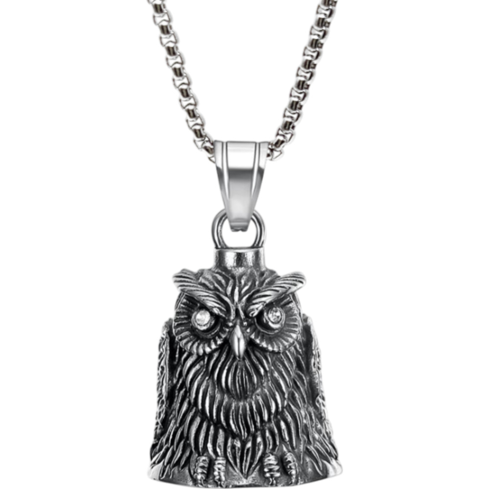 ネックレス ステンレス メンズ 通販 ロングネックレス メンズネックレス ペンダント ベルネックレス ステンレス製 バイカー ファッション アメカジ ネックレス |  | 11