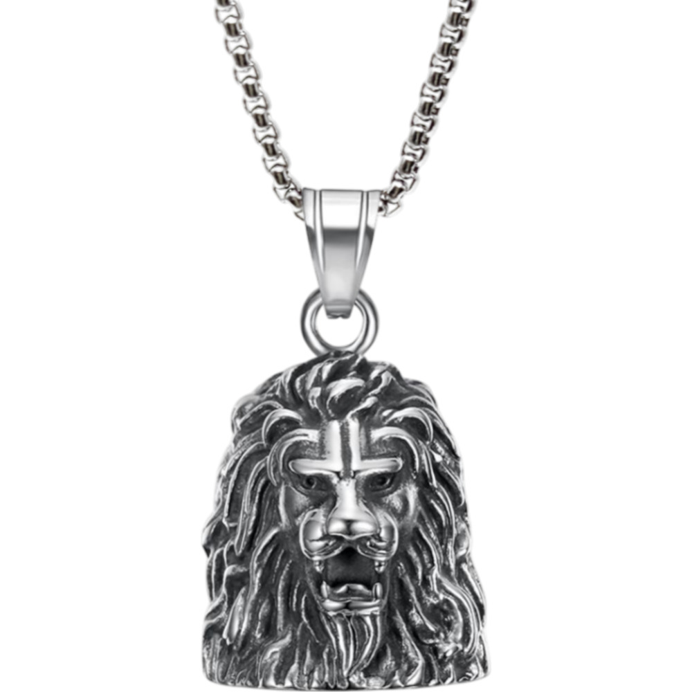 ネックレス ステンレス メンズ 通販 ロングネックレス メンズネックレス ペンダント ベルネックレス ステンレス製 バイカー ファッション アメカジ ネックレス |  | 12