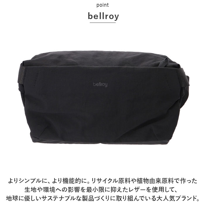 bellroy ベルロイ ボディバッグ 大容量 9L 通販 ボディバック ショルダーバッグ ショルダーバック ショルダー ベルトバッグ 肩掛け 斜め掛け コンパクト | Bellroy | 06
