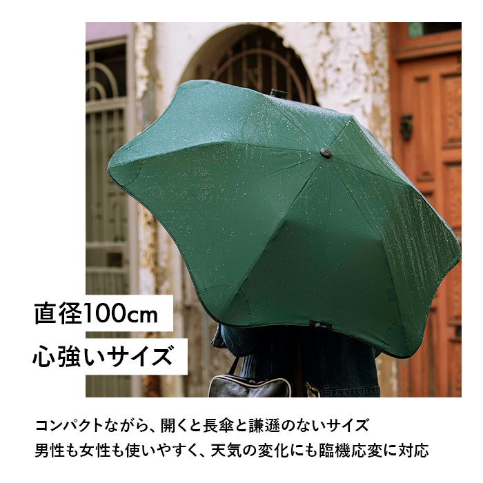 新品未使用【BLUNT】折りたたみ傘 xs METRO ミントグリーン　耐風傘 折りたたみ傘）BLUNT Metro Mint(Mint)｜郵便局のネットショップ