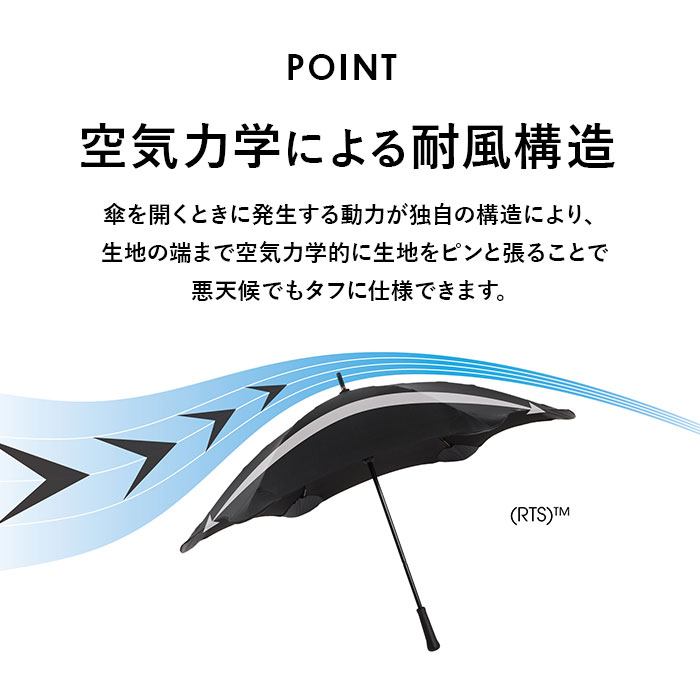 BLUNT METRO  ブラント  折りたたみ傘 黒　100㎝　耐風傘 BLUNT ブラント METRO メトロ アンブレラ 傘【Ver.2.0】【Sx