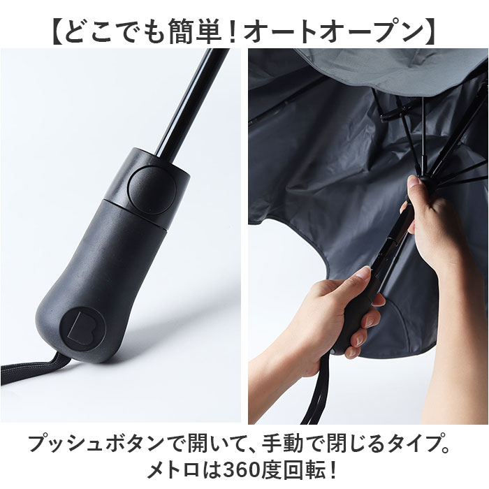 【未使用】BLUNT XS METRO ブラント メトロ 折りたたみ傘 ブラック BLUNT ブラント METRO メトロ アンブレラ 傘【Ver.2.0】【Sx